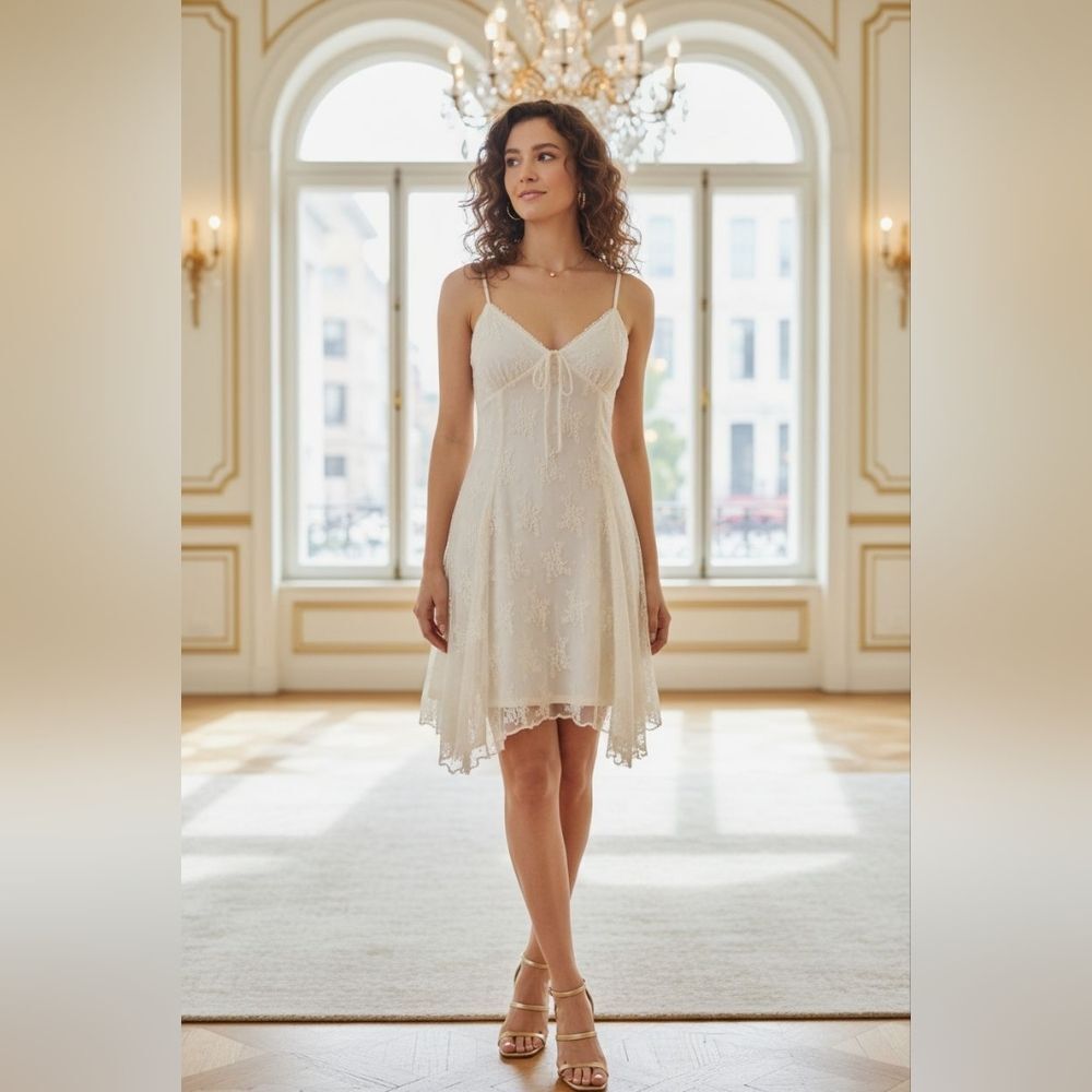Sheer Collection Beige Top